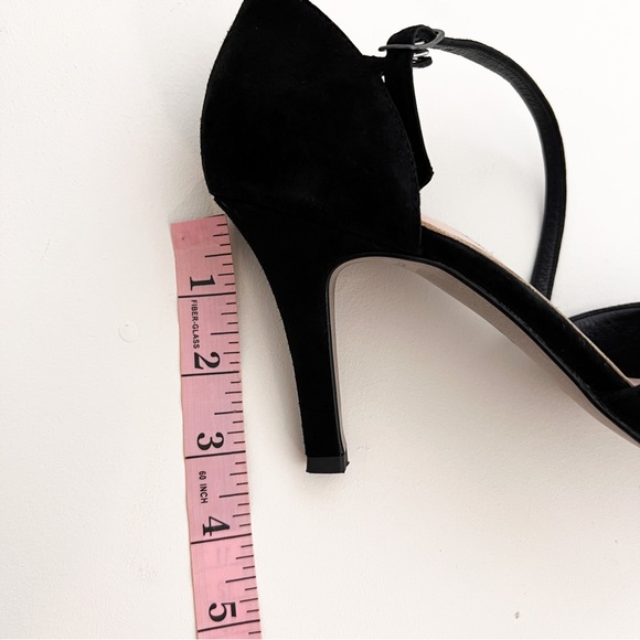 Paul Green Black Suede Womens Valetta d'Orsay Pumps, size 9 - Picture 11 of 16